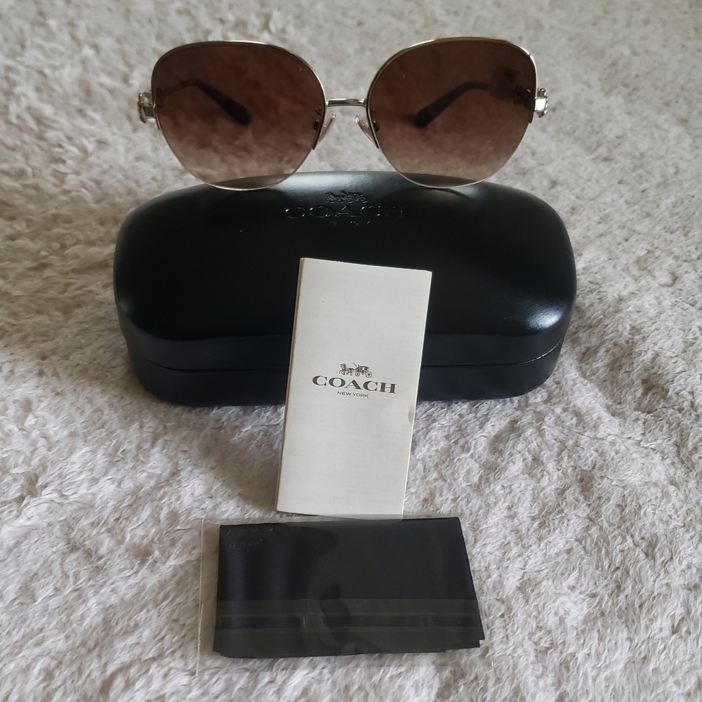 Coach sunglasses